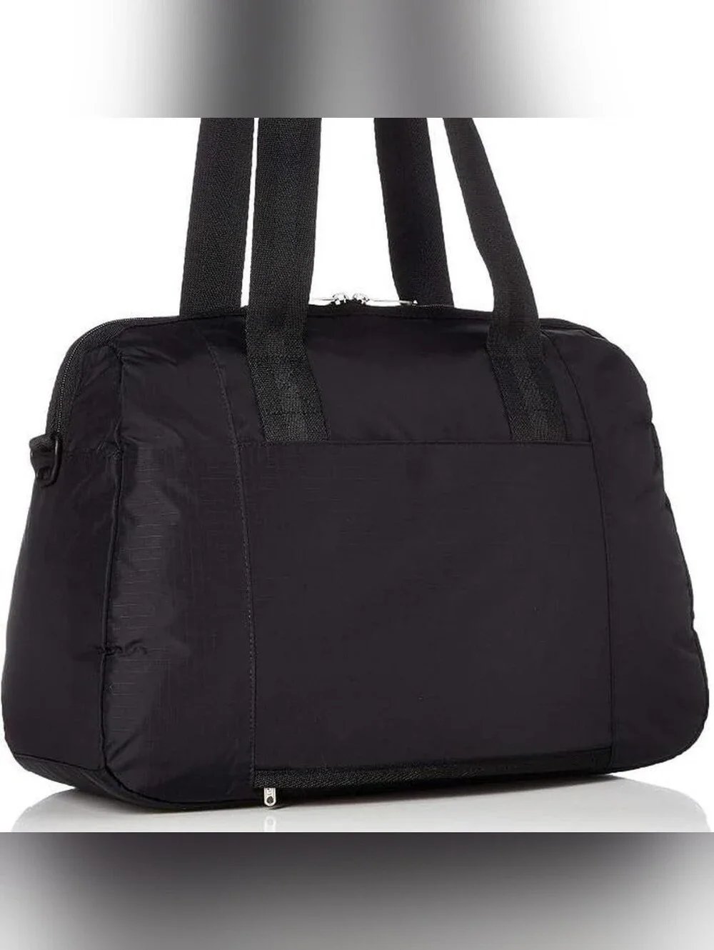 LeSportsac 33565603 Women's Basic Boston Bag Black Weekender Duffle Carry On - Picture 3 of 7